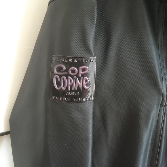Paris Designer 'Cop Copine' Vintage Jacket - Picture 3 of 5